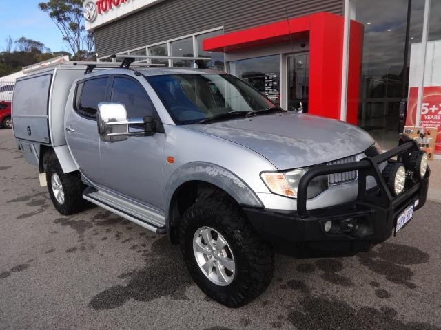 2008 Mitsubishi Triton GLX-R