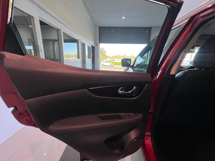 2015 Nissan QASHQAI Ti J11 Magnetic Red