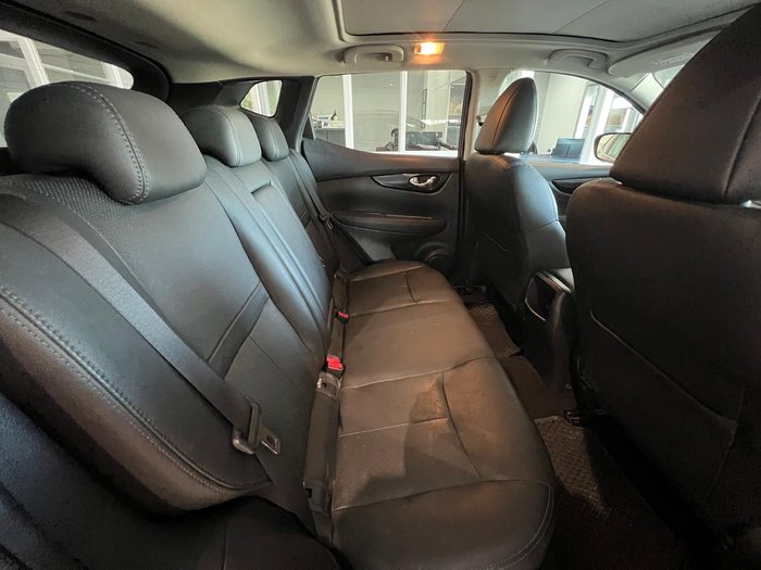 2015 Nissan QASHQAI Ti J11 Magnetic Red