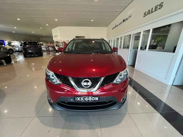 2015 Nissan QASHQAI Ti J11 Magnetic Red