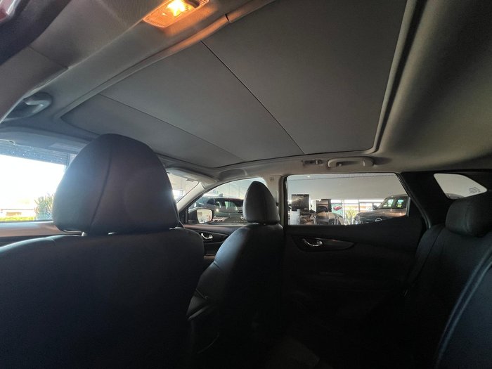 2015 Nissan QASHQAI Ti J11 Magnetic Red