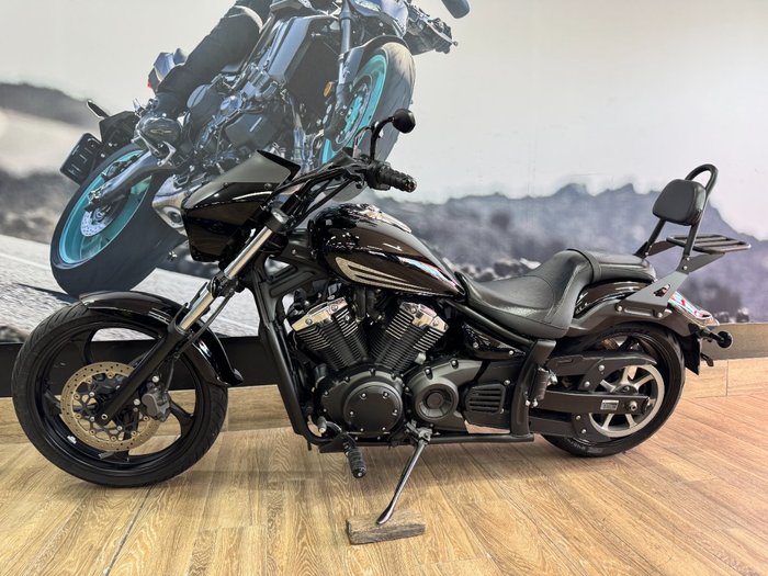 2015 Yamaha STRYKER (XVS1300CU) GREY