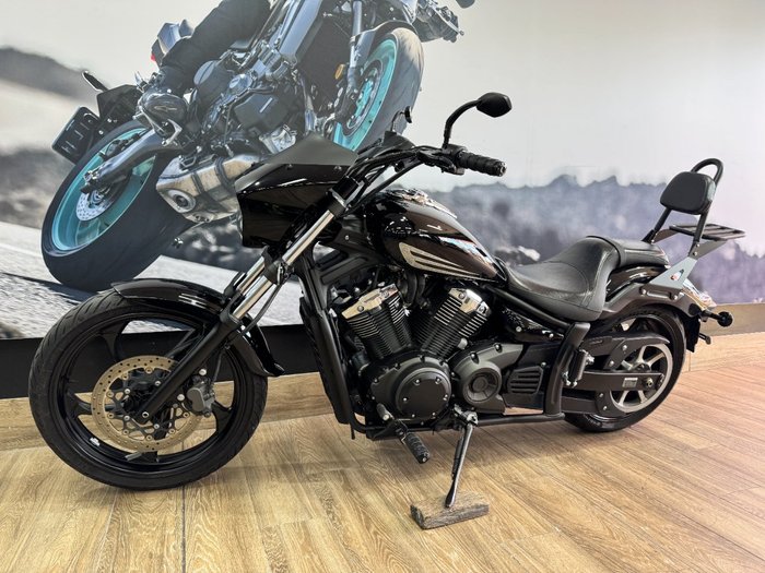 2015 Yamaha STRYKER (XVS1300CU) GREY