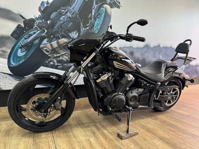 2015 Yamaha STRYKER (XVS1300CU) GREY