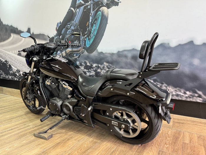 2015 Yamaha STRYKER (XVS1300CU) GREY