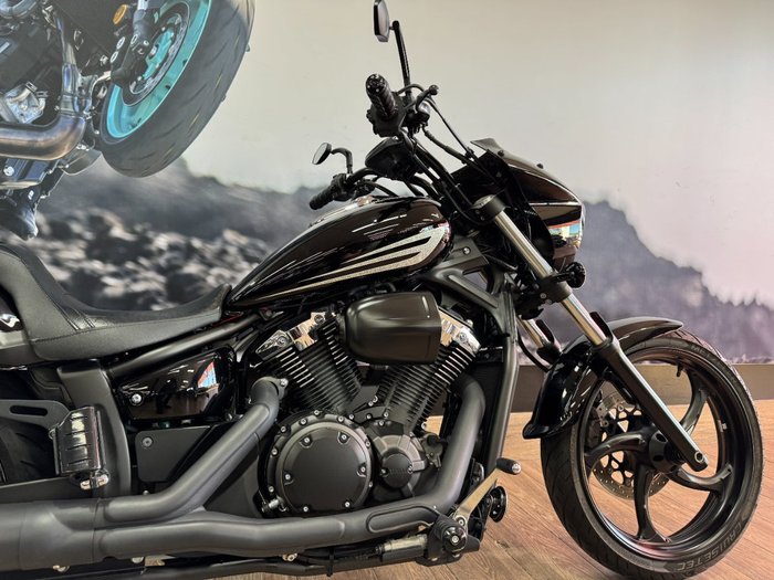 2015 Yamaha STRYKER (XVS1300CU) GREY