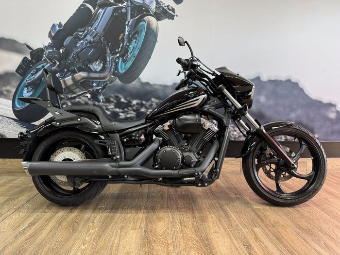 2015 Yamaha STRYKER (XVS1300CU) GREY