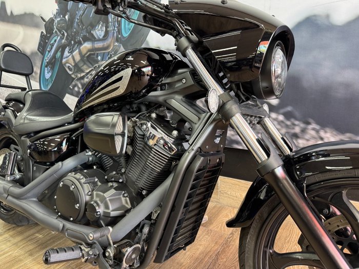 2015 Yamaha STRYKER (XVS1300CU) GREY