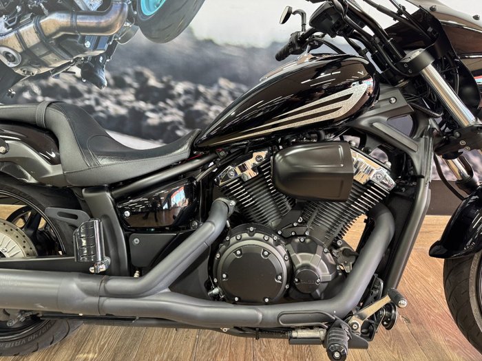 2015 Yamaha STRYKER (XVS1300CU) GREY