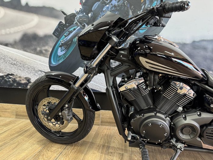 2015 Yamaha STRYKER (XVS1300CU) GREY
