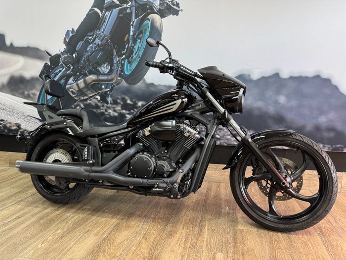 2015 Yamaha STRYKER (XVS1300CU) GREY