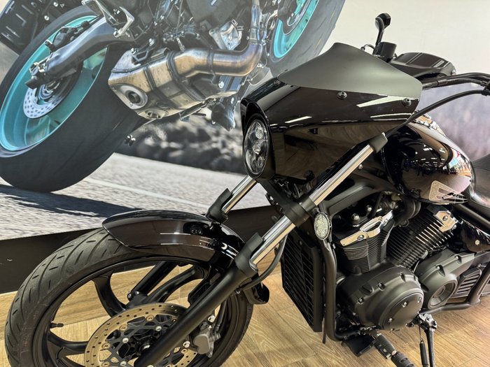 2015 Yamaha STRYKER (XVS1300CU) GREY