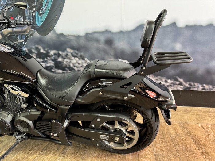 2015 Yamaha STRYKER (XVS1300CU) GREY