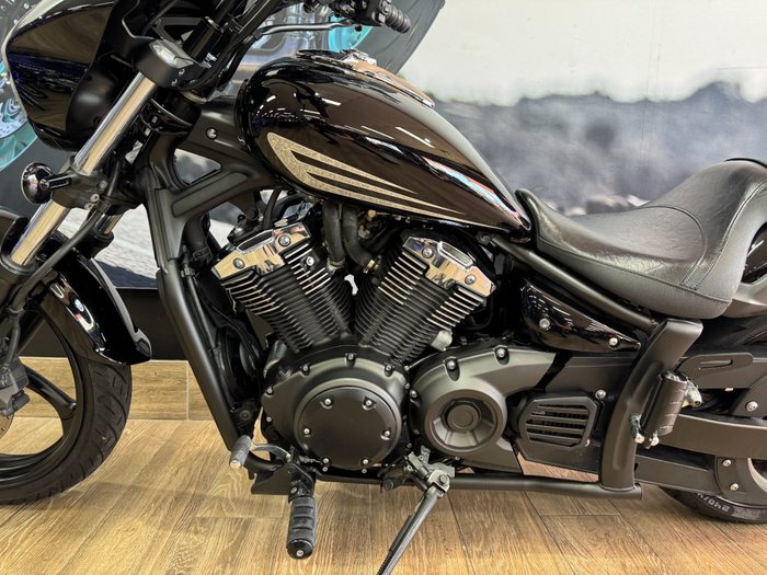 2015 Yamaha STRYKER (XVS1300CU) GREY
