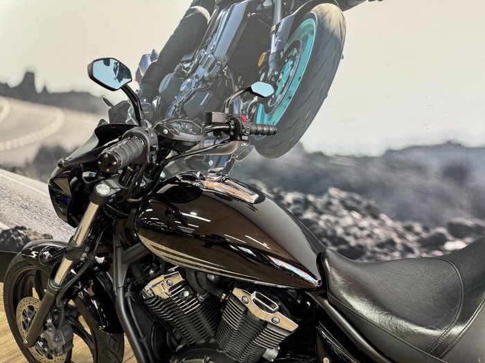 2015 Yamaha STRYKER (XVS1300CU) GREY