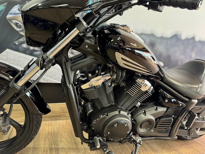 2015 Yamaha STRYKER (XVS1300CU) GREY