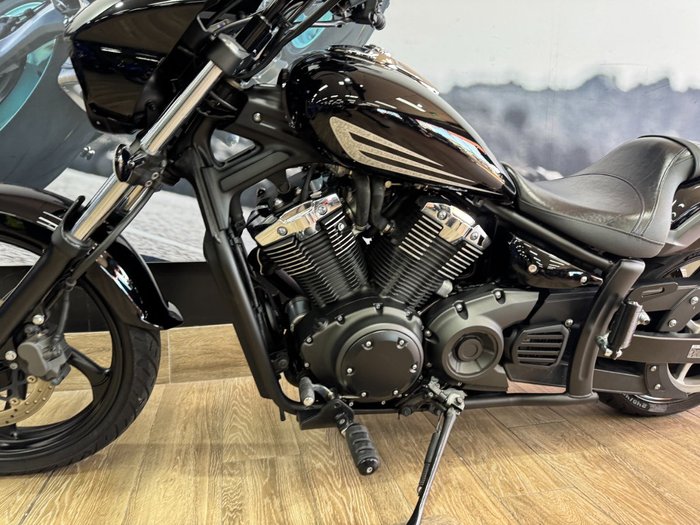 2015 Yamaha STRYKER (XVS1300CU) GREY