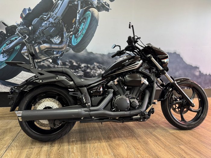 2015 Yamaha STRYKER (XVS1300CU) GREY