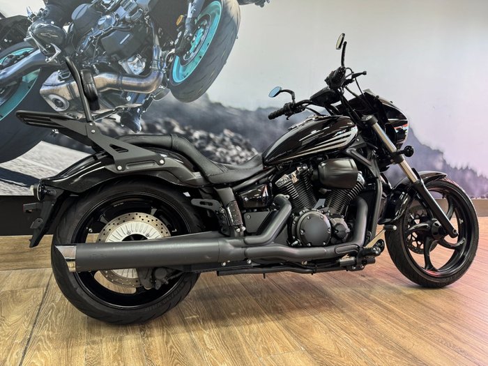 2015 Yamaha STRYKER (XVS1300CU) GREY