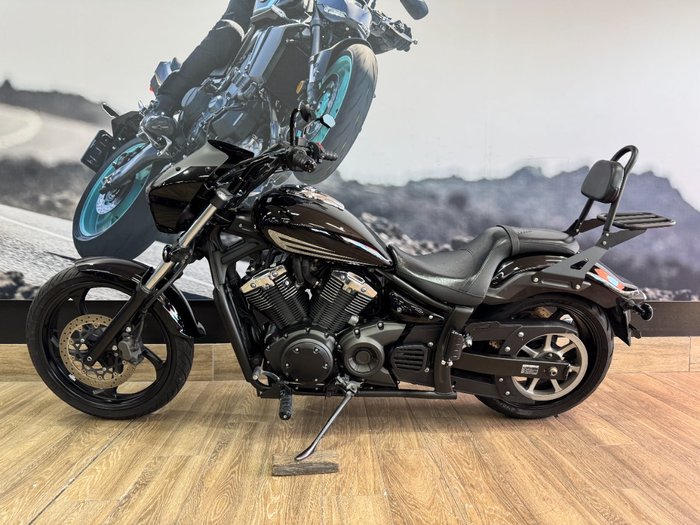 2015 Yamaha STRYKER (XVS1300CU) GREY