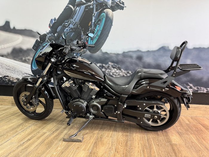 2015 Yamaha STRYKER (XVS1300CU) GREY