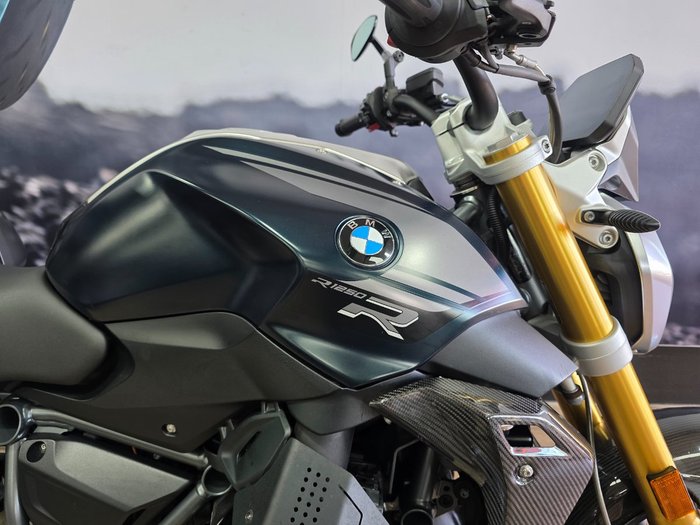 2019 BMW Motorrad R 1250 R GREEN