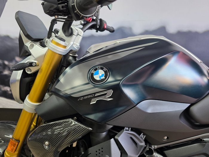 2019 BMW Motorrad R 1250 R GREEN