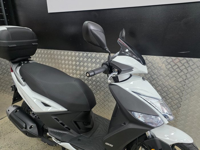 2024 Kymco AGILITY 16+ 125i WHITE
