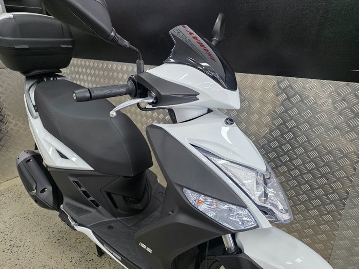 2024 Kymco AGILITY 16+ 125i WHITE