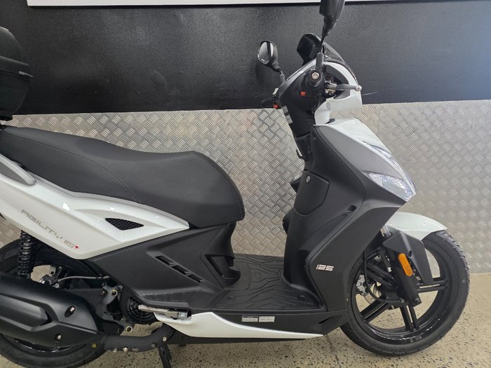 2024 Kymco AGILITY 16+ 125i WHITE