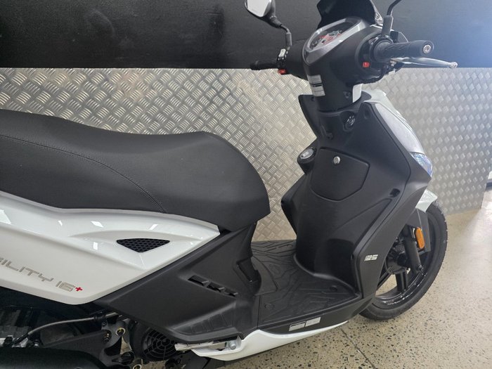 2024 Kymco AGILITY 16+ 125i WHITE