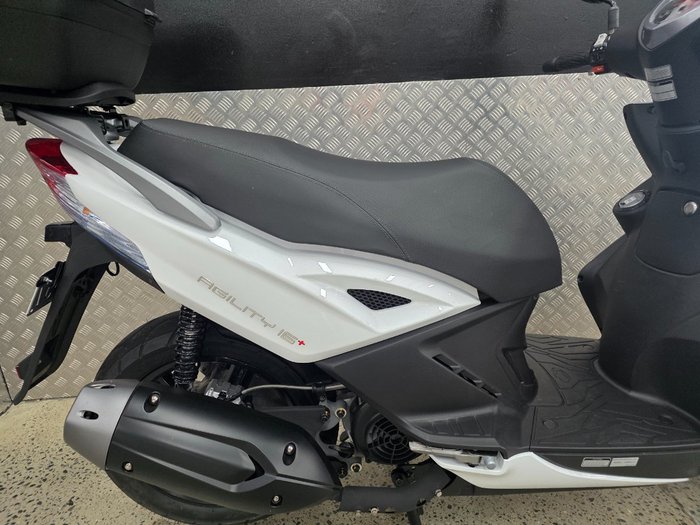 2024 Kymco AGILITY 16+ 125i WHITE