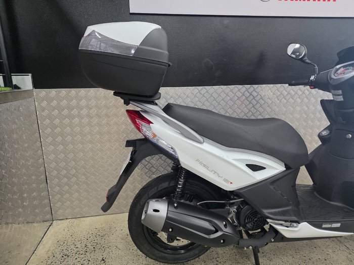 2024 Kymco AGILITY 16+ 125i WHITE