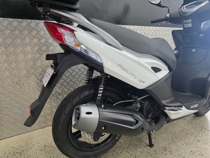 2024 Kymco AGILITY 16+ 125i WHITE