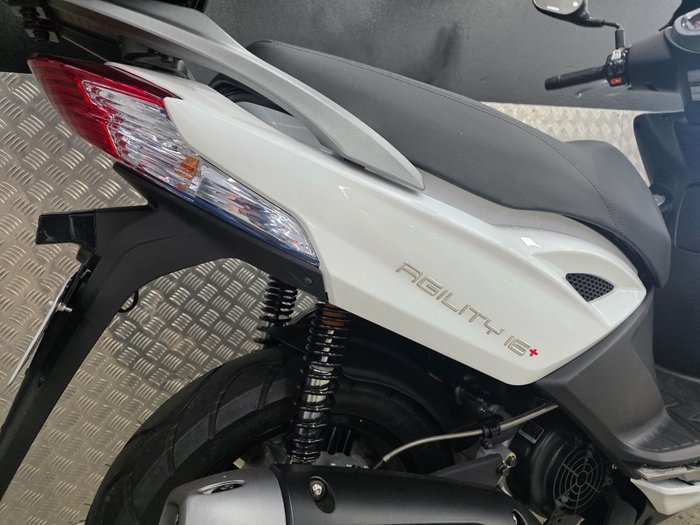 2024 Kymco AGILITY 16+ 125i WHITE