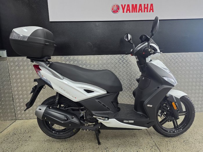 2024 Kymco AGILITY 16+ 125i WHITE