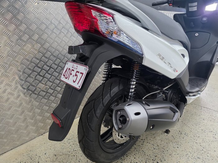 2024 Kymco AGILITY 16+ 125i WHITE