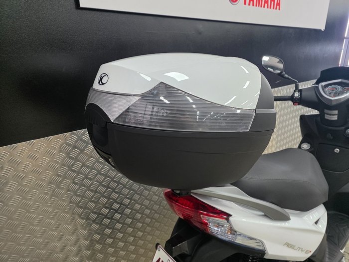 2024 Kymco AGILITY 16+ 125i WHITE