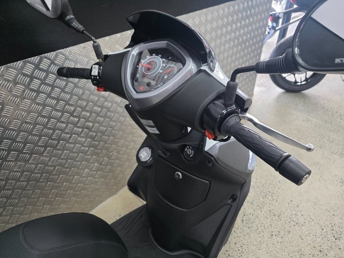 2024 Kymco AGILITY 16+ 125i WHITE