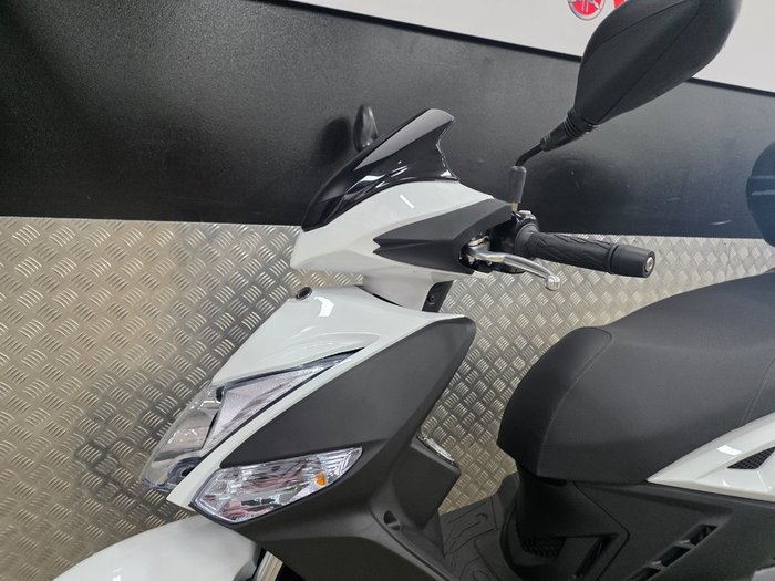 2024 Kymco AGILITY 16+ 125i WHITE