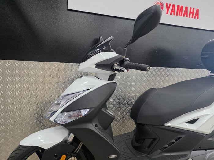 2024 Kymco AGILITY 16+ 125i WHITE