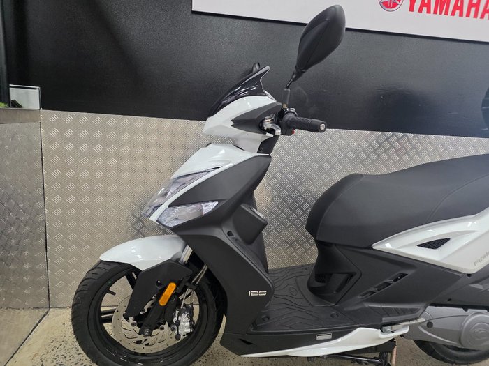 2024 Kymco AGILITY 16+ 125i WHITE