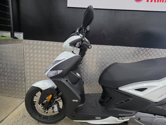 2024 Kymco AGILITY 16+ 125i WHITE