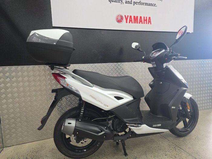 2024 Kymco AGILITY 16+ 125i WHITE