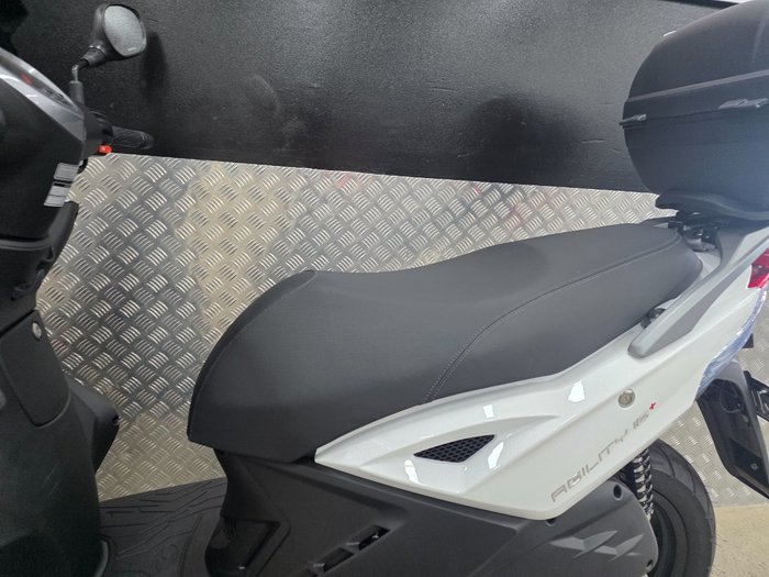 2024 Kymco AGILITY 16+ 125i WHITE