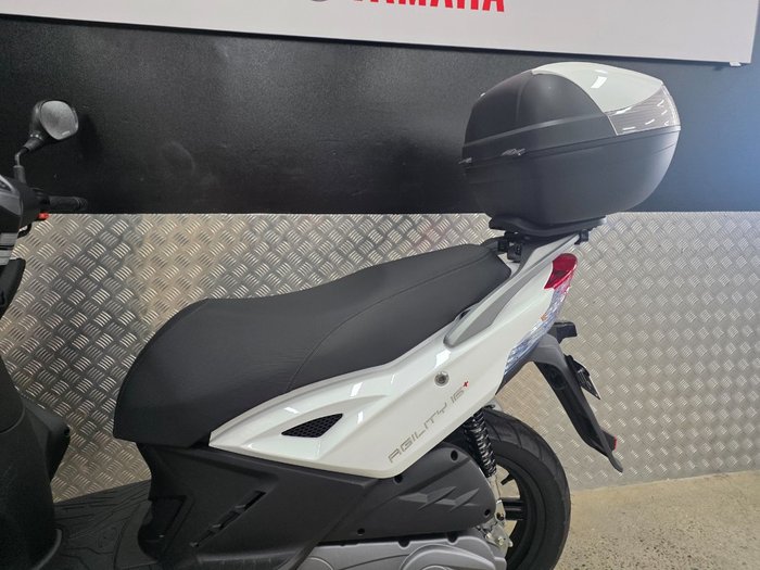2024 Kymco AGILITY 16+ 125i WHITE