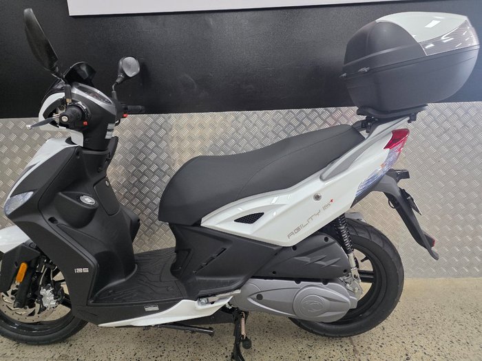 2024 Kymco AGILITY 16+ 125i WHITE