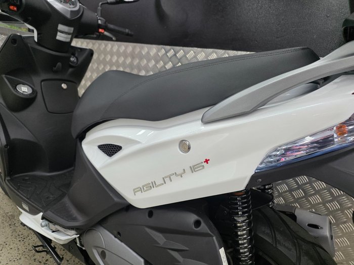 2024 Kymco AGILITY 16+ 125i WHITE