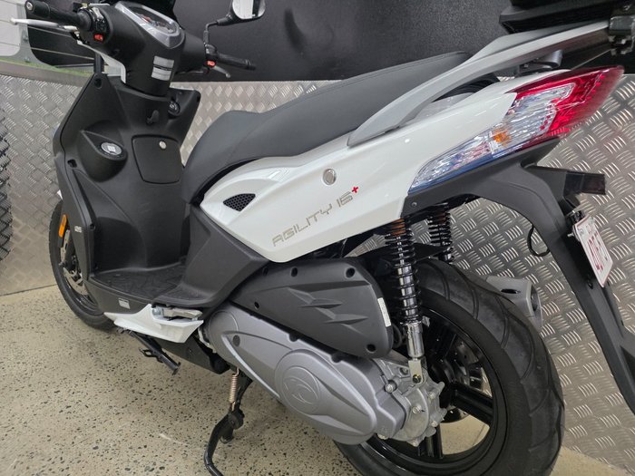 2024 Kymco AGILITY 16+ 125i WHITE