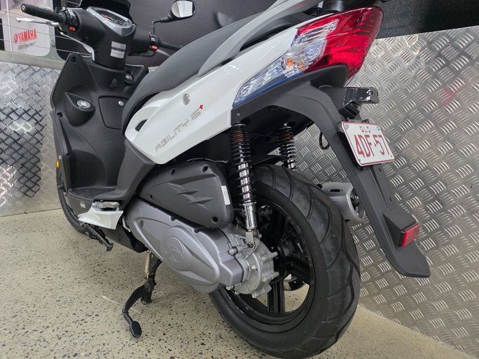 2024 Kymco AGILITY 16+ 125i WHITE